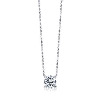 PROMESSA 「如一」18K金鑽石項鍊