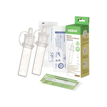 Haakaa 紐西蘭 矽膠初乳收集器
