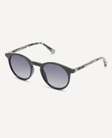 Kenneth Cole | Round Sunglasses in Black