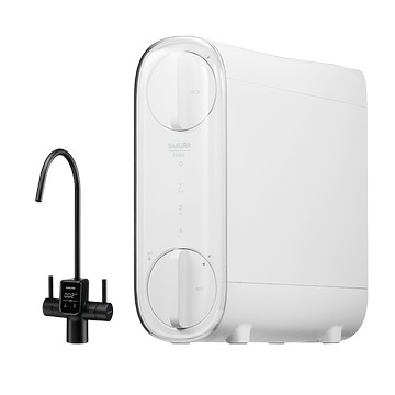 櫻花雙效RO直輸淨水器600G電子龍頭/P0265