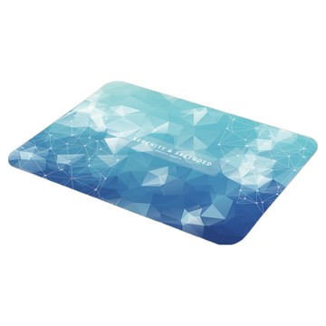 FAmILyLIFE 生活 奈米硅藻土速乾防滑吸水地墊 A-086-20  幽藍寶石  1個  60 x 40cm