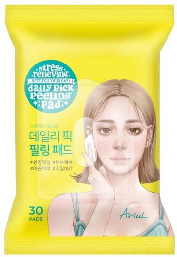 Ariul Stress Relieving Daily Pick Peeling Pad 30 Sheets