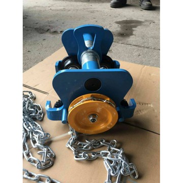 WIN 五金 FKS  3T*3M 鍊條式滑車 工字鐵滑車 手拉吊車 手搖吊車 吊車 絞盤 電動吊車 滑車