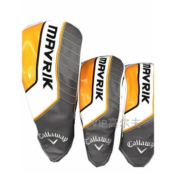 高爾夫木桿套新品精美刺繡數字球桿套保護套球道木帽套桿頭套