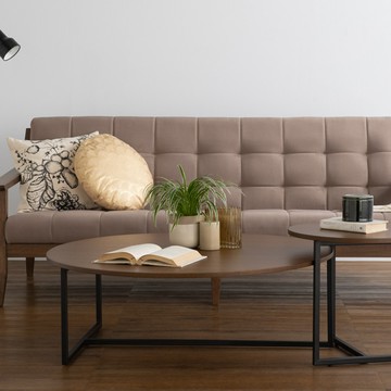 Mars現代主義咖啡茶几 完美主義【L0052】