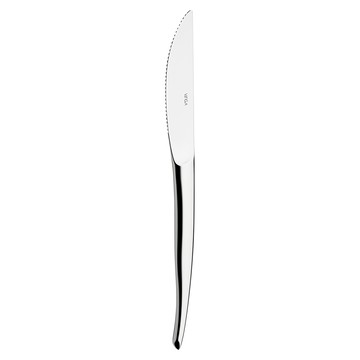 德國 VEGA 牛排刀/西餐刀/鐵板刀 Brasilia 22.5cm  1支  銀色