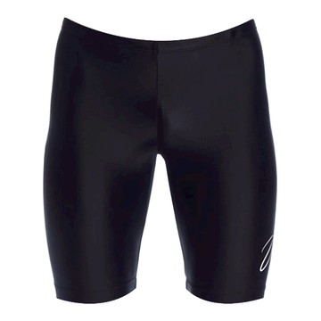 NIKE 耐吉 MULTI LOGO 男性及膝泳褲 NESSE637  M  黑色