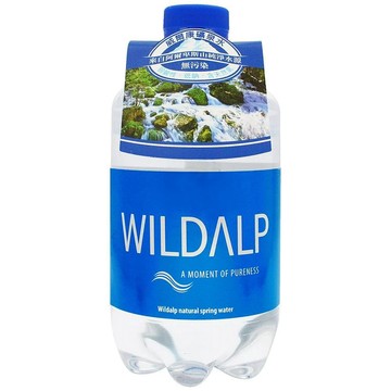 WILDALP  奧地利天然礦泉水500ML