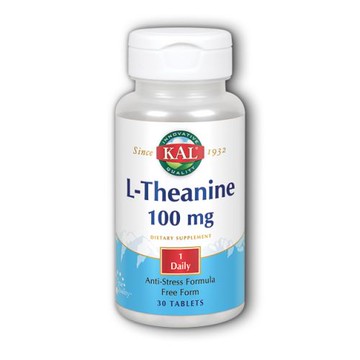 LTheanine 30 Tabs by Kal