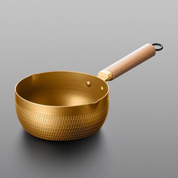 鋁合金雪平鍋家用湯鍋小奶鍋燃氣灶電磁爐專用輔食不粘鍋煎鍋商用