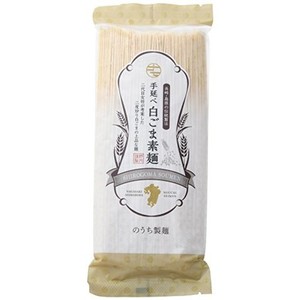 のうち製麺 手延べ白ごま素麺 200G