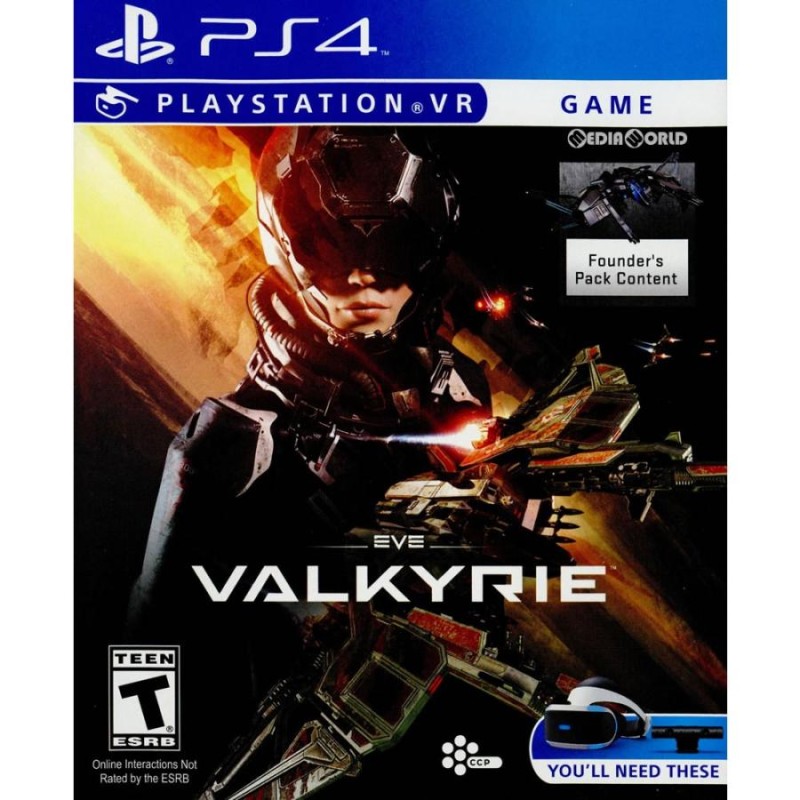 中古即納』{PS4}EVE： Valkyrie(イヴ バルキリー) PSVR専用(北米版)(3001937)(20161013) |  LINEブランドカタログ