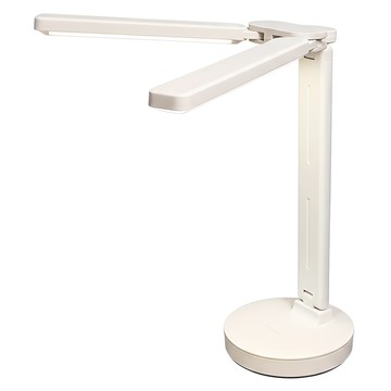 雙頭LED檯燈 - 4000mAh  白色