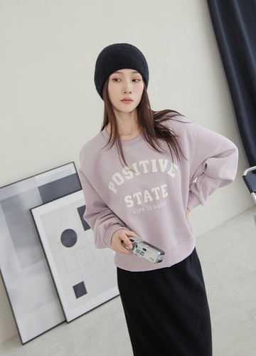 QQ字母棉質上衣