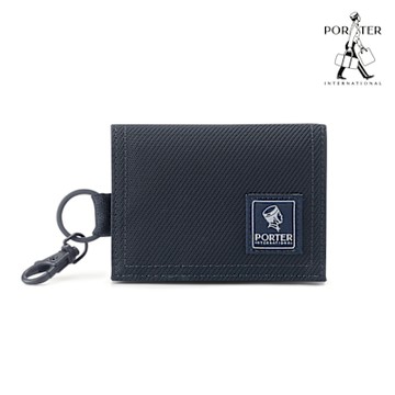 PORTER INTERNATIONAL- 小巧大方CATCH零錢包 - 藍