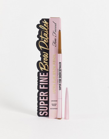 Too Faced Superfine Brow Detailer Ultra Slim Brow Pencil-Blonde