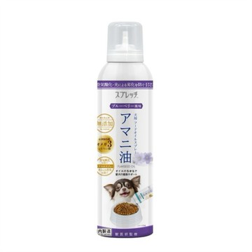 SPRETCH  斯普瑞奇 【犬包裝】[亞麻仁油] -藍莓 150ml (SPR007)