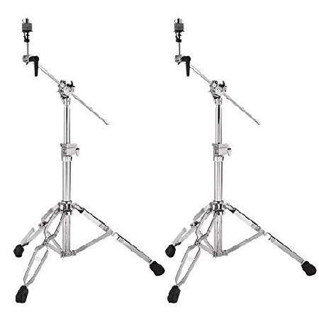 DW 9000 Low Boom Cymbal Stand (2 Pack Bundle) 並行輸入品