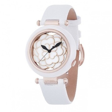 Folli Follie 公司貨 簡約時尚錶-女錶-(WF14R008SPW)37mm