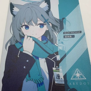 ✨小象優選✨畫集蔚藍檔案美術設定集 BLUE ARCHIVE OFFICIAL ARTWORKS精選版