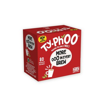 【史代新文具】TYPHOO 特選紅茶 (80入/盒)