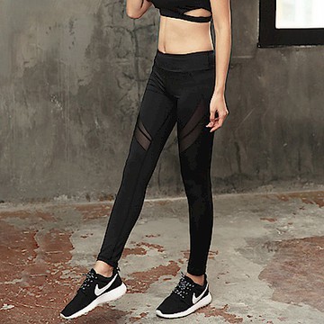 飛式長褲運動褲瑜珈褲九分褲(單褲子)  狐狸姬