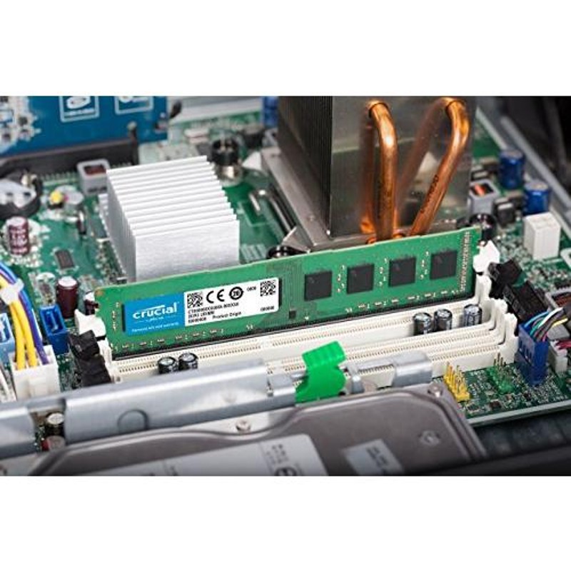 Crucial(Micron製) デスクトップPC用メモリ PC3L-12800(DDR3L-1600) 8GB×2枚 1.35V/1.5V対応 |  LINEブランドカタログ