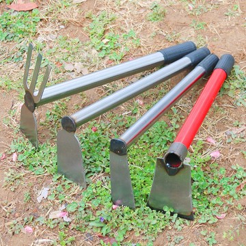 農具工具大全#家用小鋤頭小型園藝花鋤小挖鋤戶外農具農用工具除草挖土種菜種花