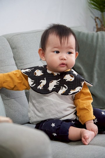 三花貓 寶寶圍兜兜 花兜