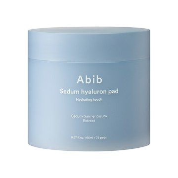 Abib阿彼芙垂盆草玻尿酸保濕棉片75片