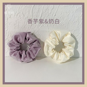 夏季大腸發圈女韓國ins網紅發飾2021年發繩氣質簡約肥腸頭繩