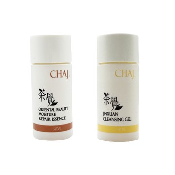 雙茶卸妝修護保濕旅行組 l 洗卸合一 最天然抗氧化成分 撫平細紋