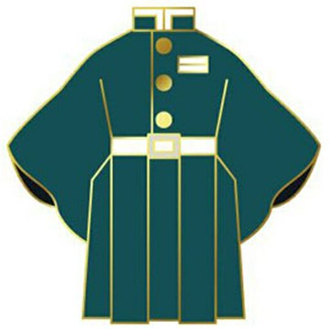 時透無一郎鬼滅之刃壓鑄徽章第2彈