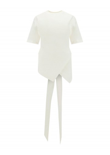 The Attico - Mabel T-shirt - Womens - White