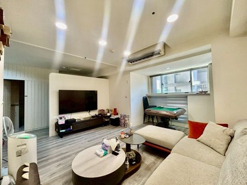 新竹火車站正市區中樓層三房+平移車位｜新竹市北區中華路三段