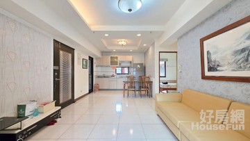 華夏X博愛X生態園區高樓層美三房平移車位｜高雄市左營區文萊路