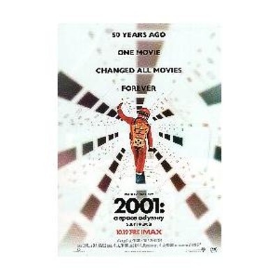 映画チラシ／２００１年宇宙の旅 製作50周年 -18R- ＩＭＡＸ | LINEブランドカタログ