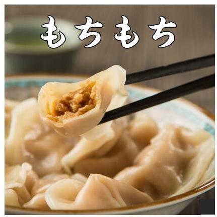 もちもち厚皮 中華水餃子 美味しい冷凍ぎょうざ 50×2個入り ギョウザ