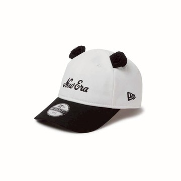 NEW ERA 童 9TWENTY 日版 ANIMAL SCRIPT NE 白/黑 NE14538060