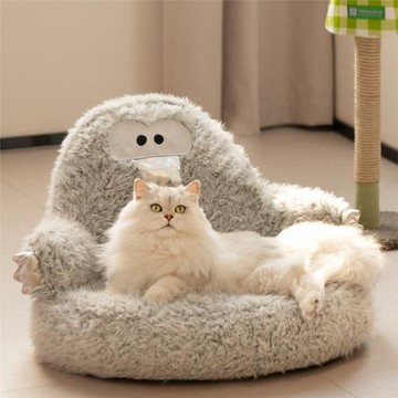 Mewoofun 喵乎汪也 抱抱鴨嘴獸沙發 寵物沙發 沙發床 貓睡窩 狗睡窩 貓床 狗床 睡窩