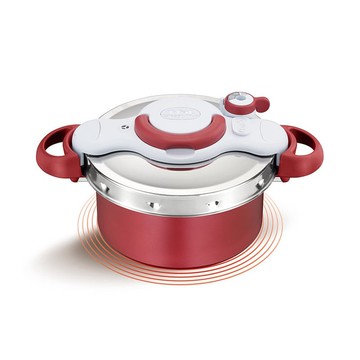 日本代購 T-fal 法國特福 P4704231 壓力鍋 4.2L 兩用 悶燒鍋 燜燒鍋 炒鍋 不沾鍋 輕量 電磁爐可用