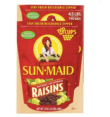 Sun Maid 加州葡萄乾 1021公克 X 2入
