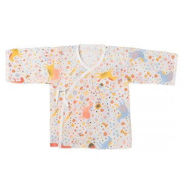 New Star 明日之星 100%純棉新生兒專用棉紗肚衣  3M  顏色隨機