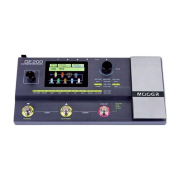 MOOER Audio 音箱模擬效果器 GE200  297 x 145.5 x 45.5mm  1台