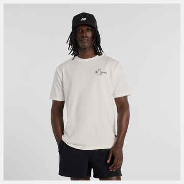 New Balance Fountain 男 短袖上衣 MT61J9ICSST-F