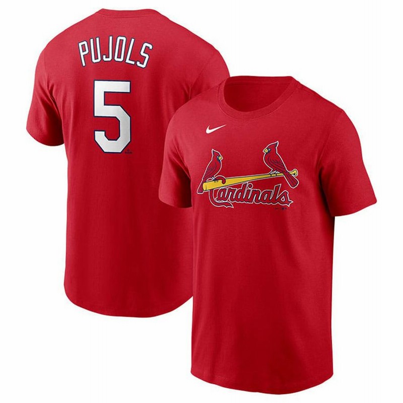 NIKE - プホルス　700号記念Tシャツ　Albert Pujols カージナルス NIKE - プホルス 700号記念Tシャツ Albert Pujols カージナルス