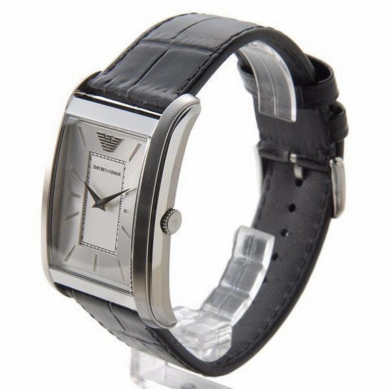 Emporio Armani 腕時計 シルバー Amazon.co.jp: [エンポリオアルマーニ] 腕時計 RENATO