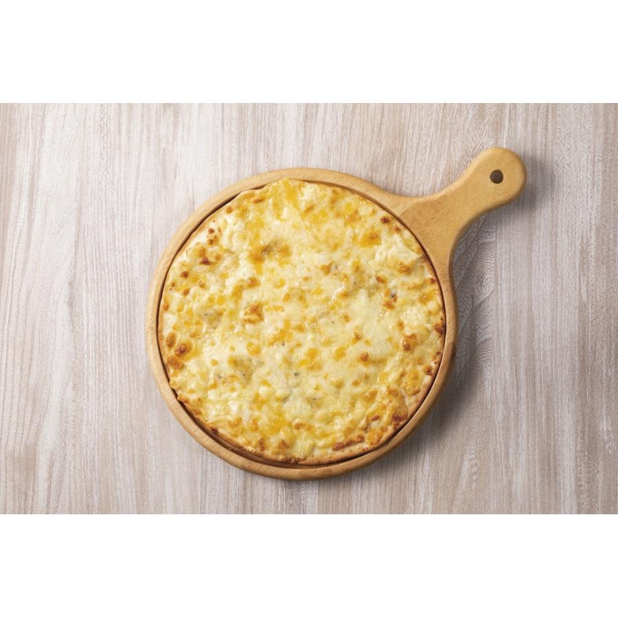 銀座ライオンオリジナル冷凍ピザ4枚セット　「ミックスピザ」と「６種のチーズピザ」の詰合せ（ミックスピザ(直径22cm×2枚）、チーズピザ（直径20cm×2枚））