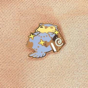 BabyMagic 貓頭鷹 襟針
