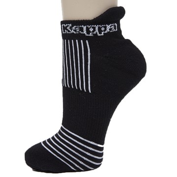 KAPPA 時尚經典LOGO 休閒運動短襪 3雙組 304TR10938009